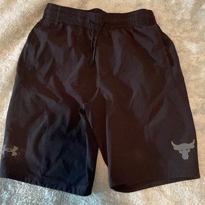 Under Armor. The Rock brand